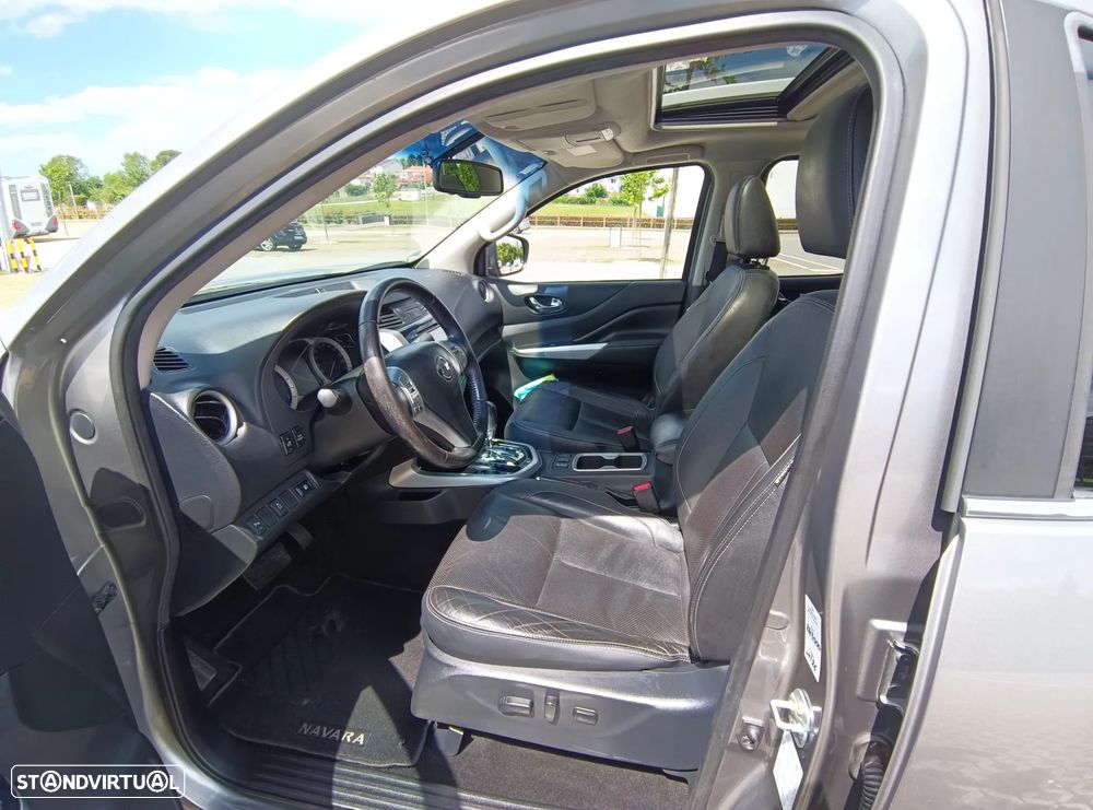 Nissan Navara 2.3 dCi CD 4WD Tekna AT - 14
