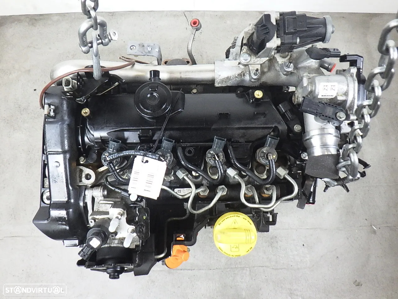 Motor Mercedes Citan 1.5DCi 80KW Ref: 607.951 - 2