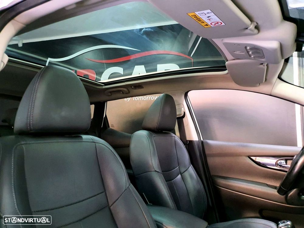 Nissan Qashqai 1.2 DIG-T Tekna Premium Pele S P.Preta - 37