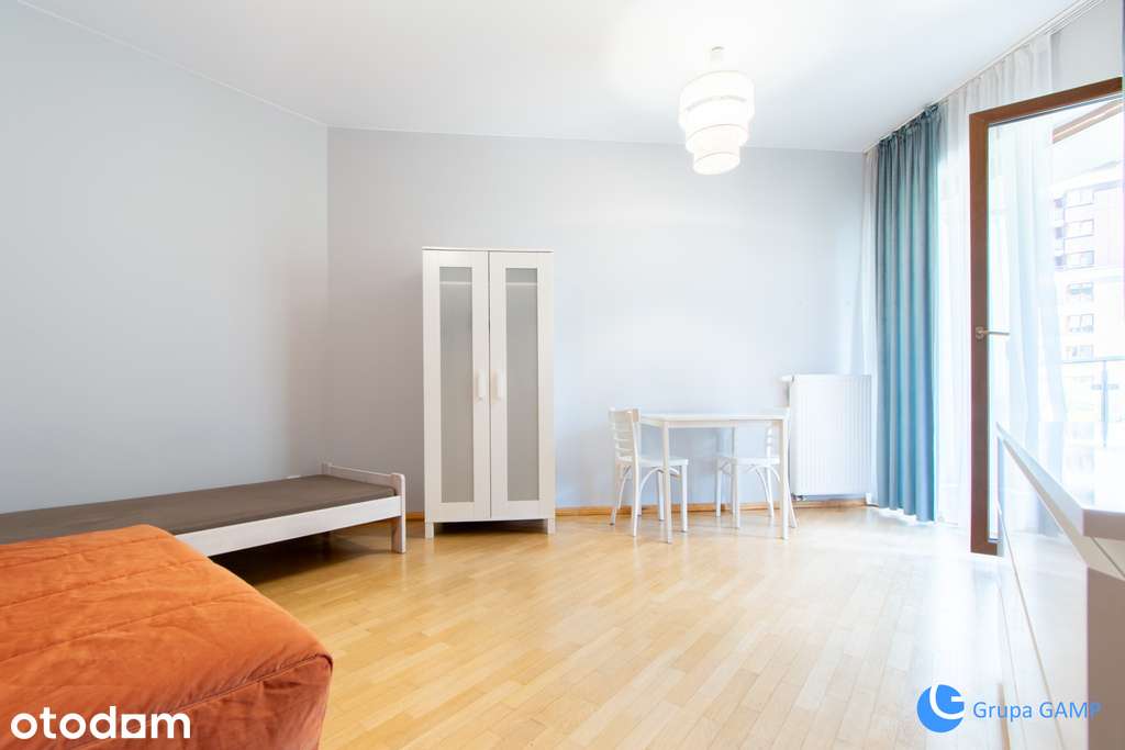 2 oddzielne pok | 46m2 | Grzegórzki Park |od zaraz