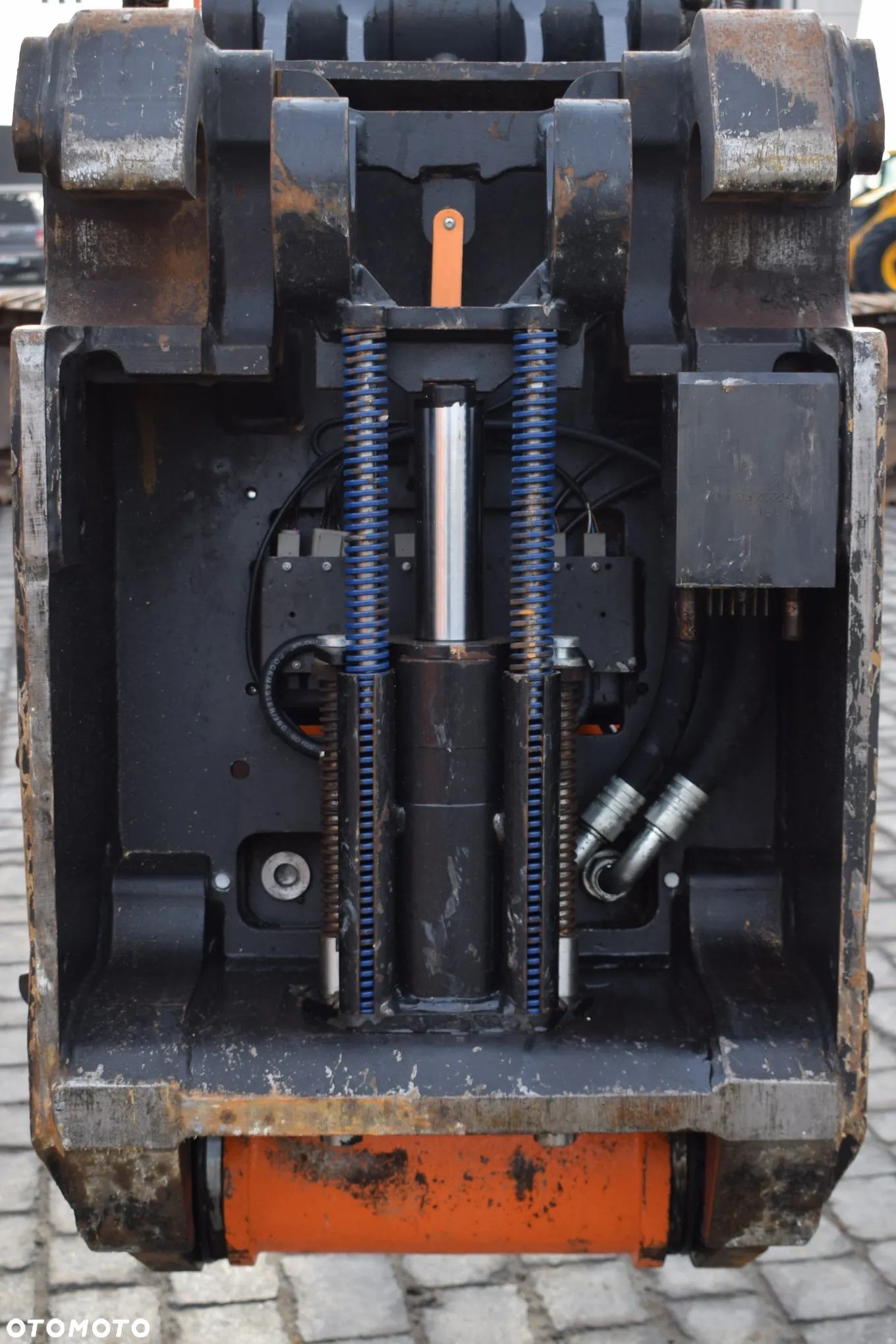 Szybkozłącze hydrauliczne Engcon EC- Oil QS80/ fi100 jak OilQuick - 23