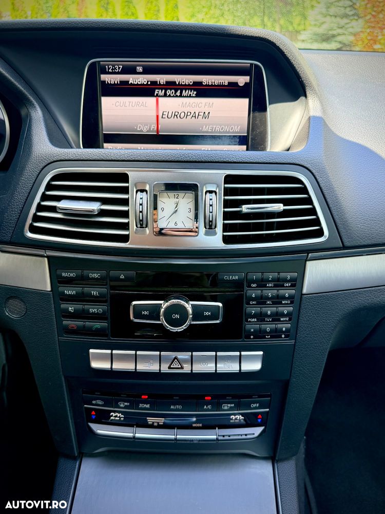 Mercedes-Benz E 250 d 9G-TRONIC Sport Edition - 8