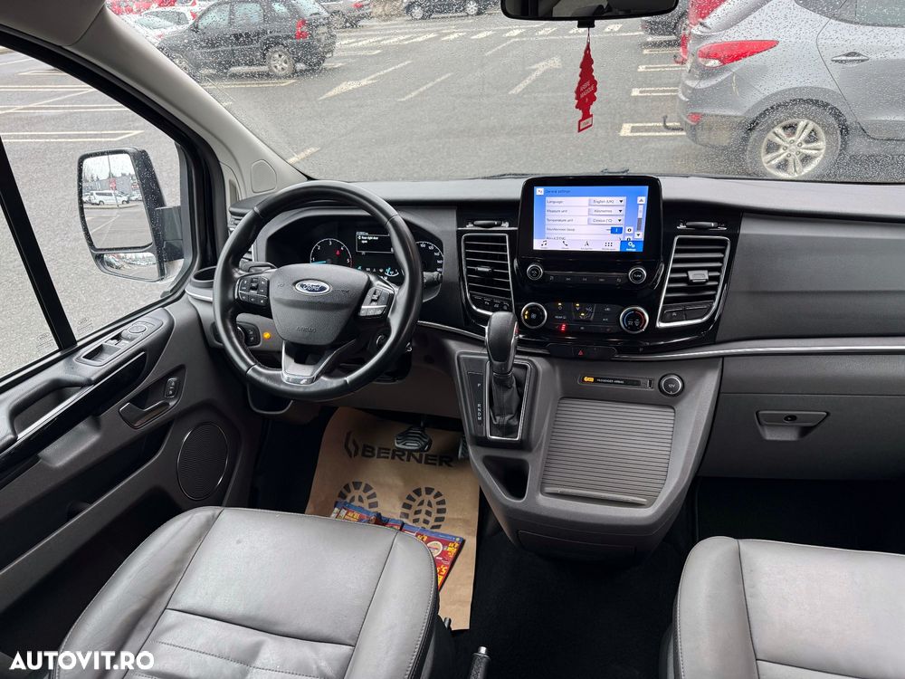 Ford Tourneo Custom Bus 320 2.0 EcoBlue 185 CP L2H1 Titanium X Aut. - 7