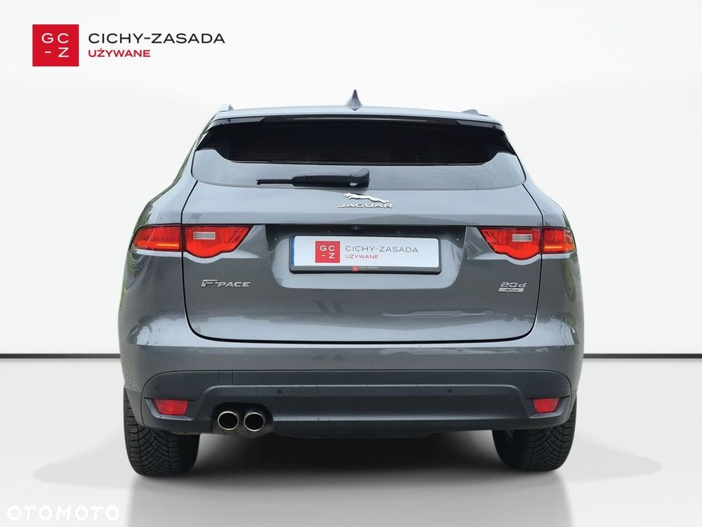 Jaguar F-Pace 2.0 i4D AWD Prestige - 4
