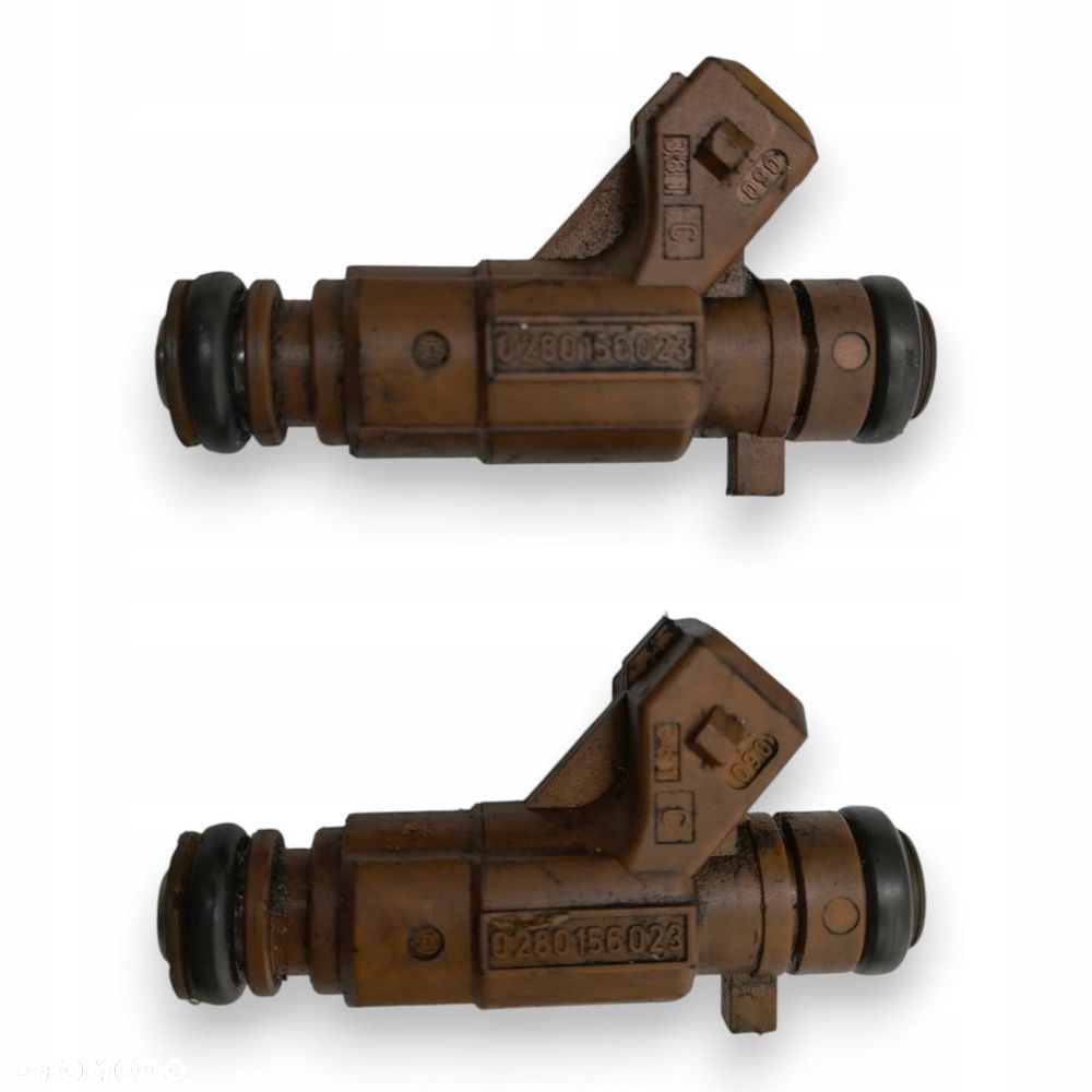 WTRYSKIWACZE BENZYNY Saab 9-5 9-3 2.3 Turbo 0280156023 2SZ - 1
