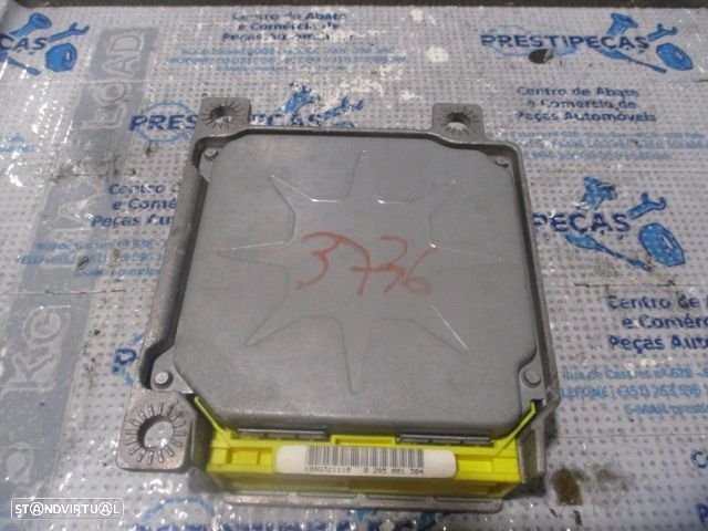 Kit Airbags 8L0880202A  8L0880201H  8L0959655F AUDI A3 8L FASE 1 1997 1.8I 125CV 3P CINZA SEM TABLIER FICHA DANIFICADA - 11