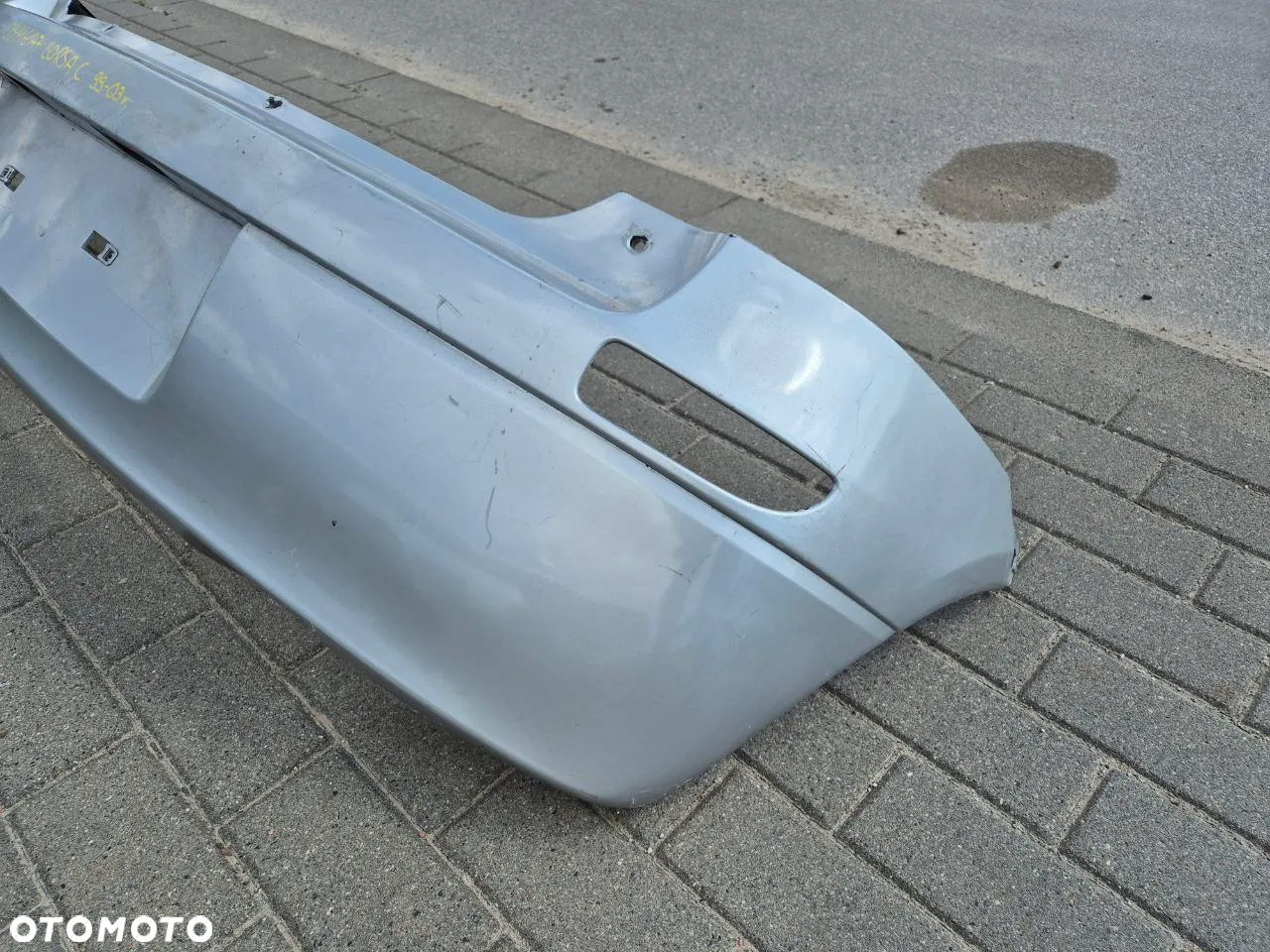 CORSA C / SINTRA / ZAFIRA A / AGILA A ZDERZAK PRZEDNI TYLNY - 37