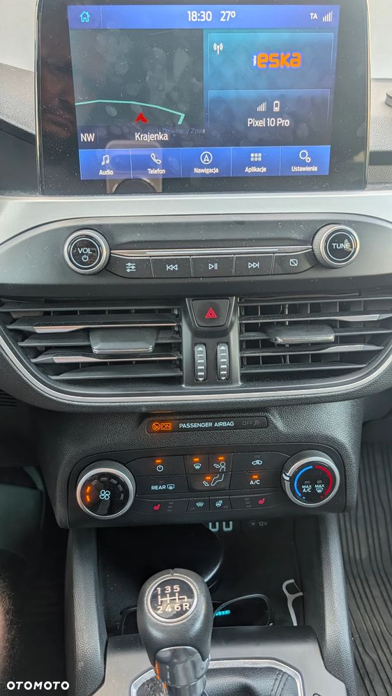Ford Focus 1.0 EcoBoost Connected - 8