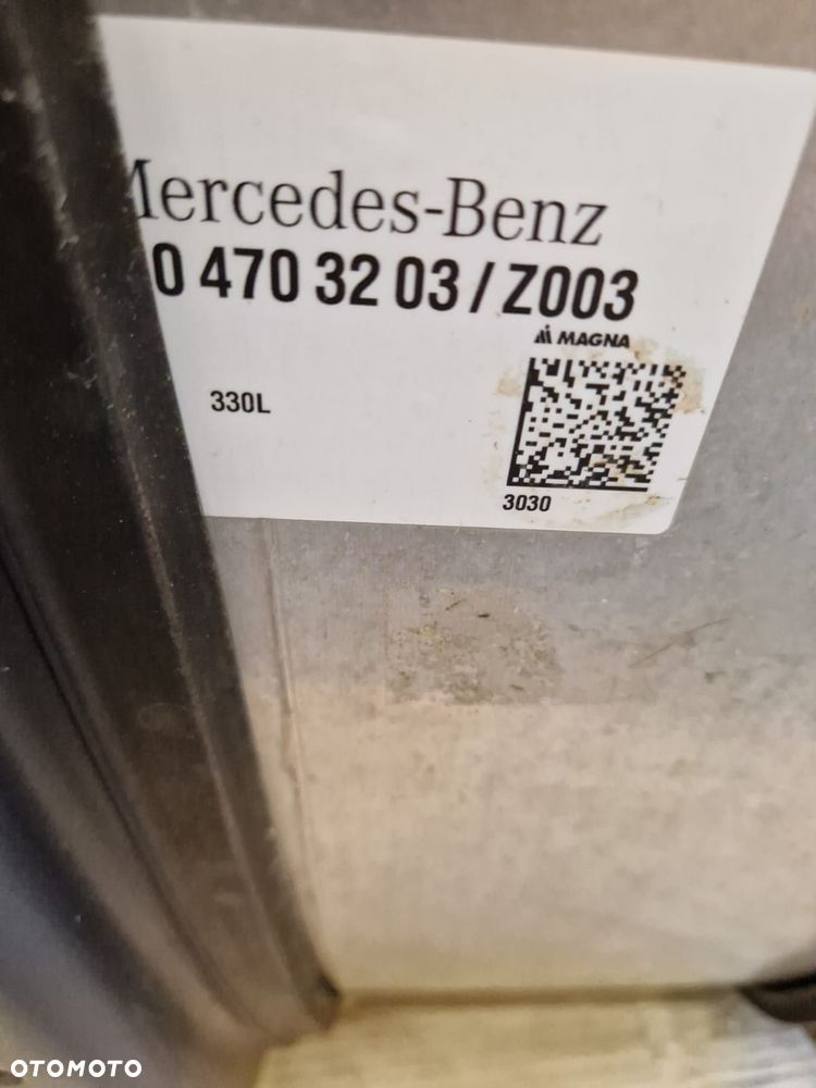 Zbiornik paliwa 330L (wysoki) Mercedes Actros MP4 - 7