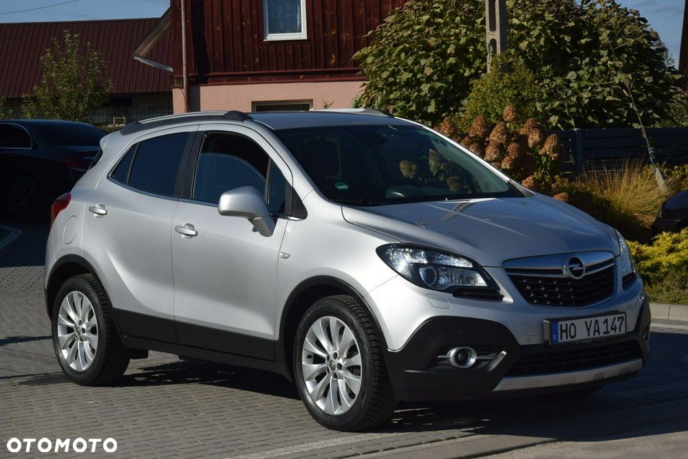 Opel Mokka 1.4 Turbo Automatik Innovation - 1