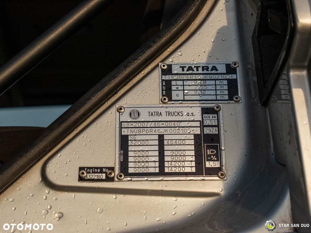 Tatra PHOENIX 8x8 Wywrotka - 12