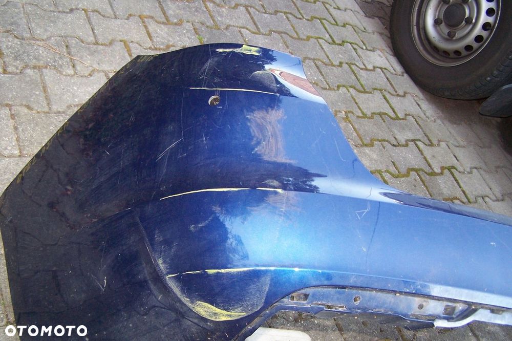 Opel Astra K zderzak tylny kombi 13126359 - 8