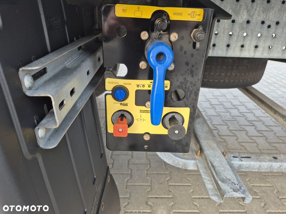 Schmitz Cargobull / CHŁODNIA / TK SLX 300 / PALECIARA / OS PODNOSZONA - 10