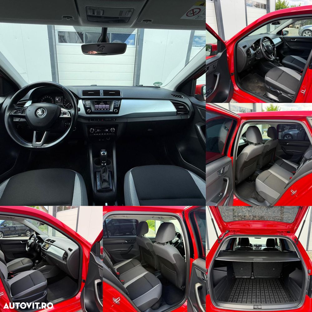 SKODA Fabia 2015 — imagine 5