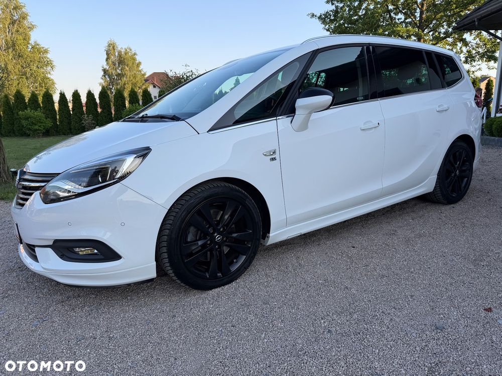 Opel Zafira 2.0 D (CDTI ecoFLEX) Start/Stop Innovation - 12