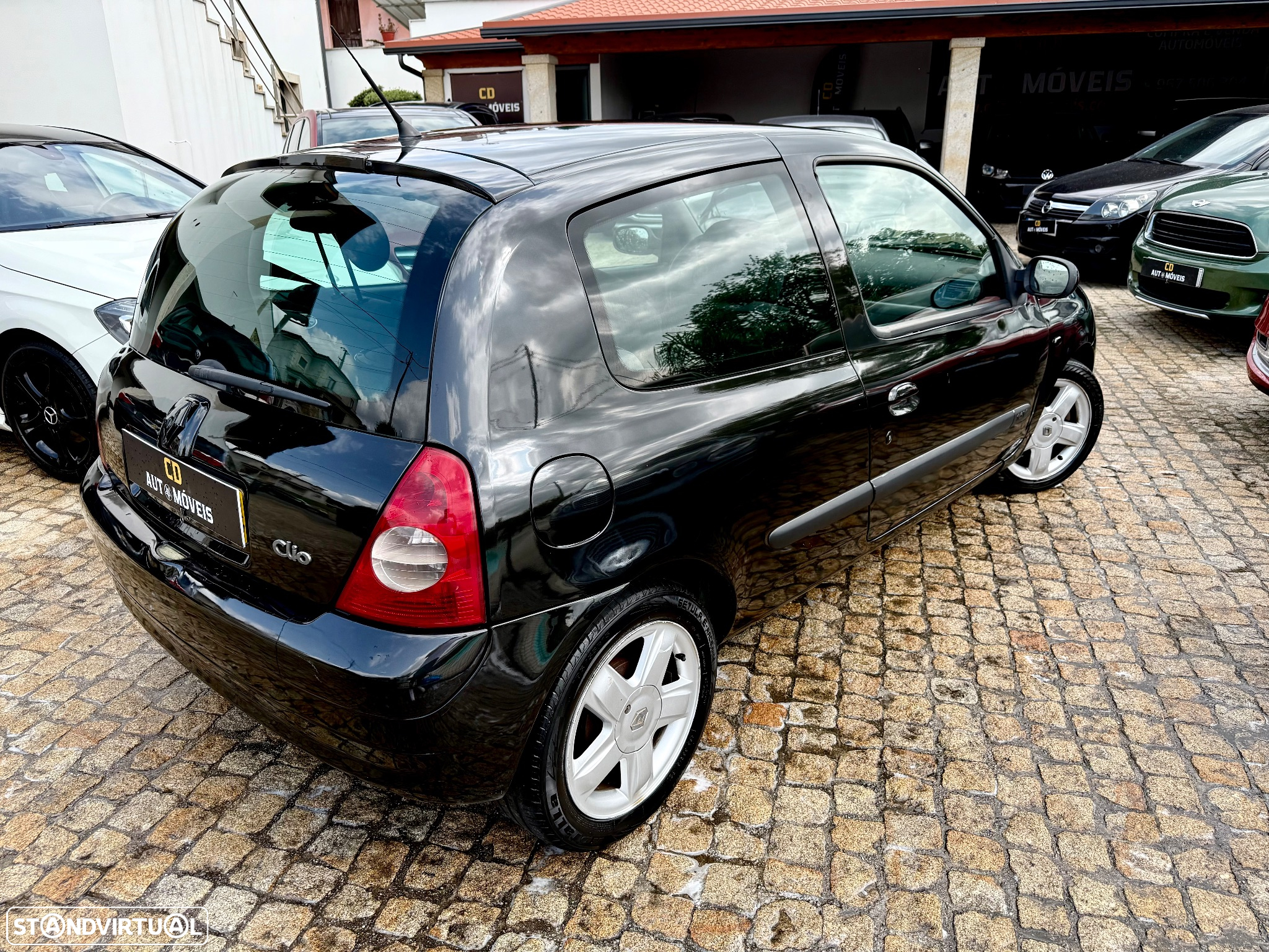 Renault Clio 1.2 16V Dynamique - 3