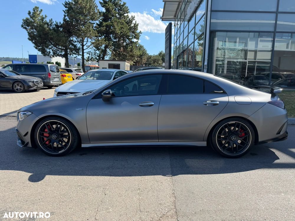 Mercedes-Benz CLA 45 AMG S 4MATIC+ AMG Speedshift 8G-DCT - 11