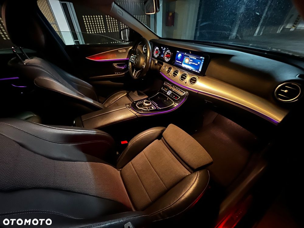 Mercedes-Benz Klasa E 200 9G-TRONIC Avantgarde - 9
