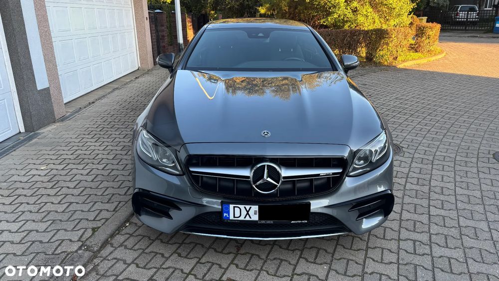 Mercedes-Benz Klasa E 200 Coupe 9G-TRONIC AMG Line - 3