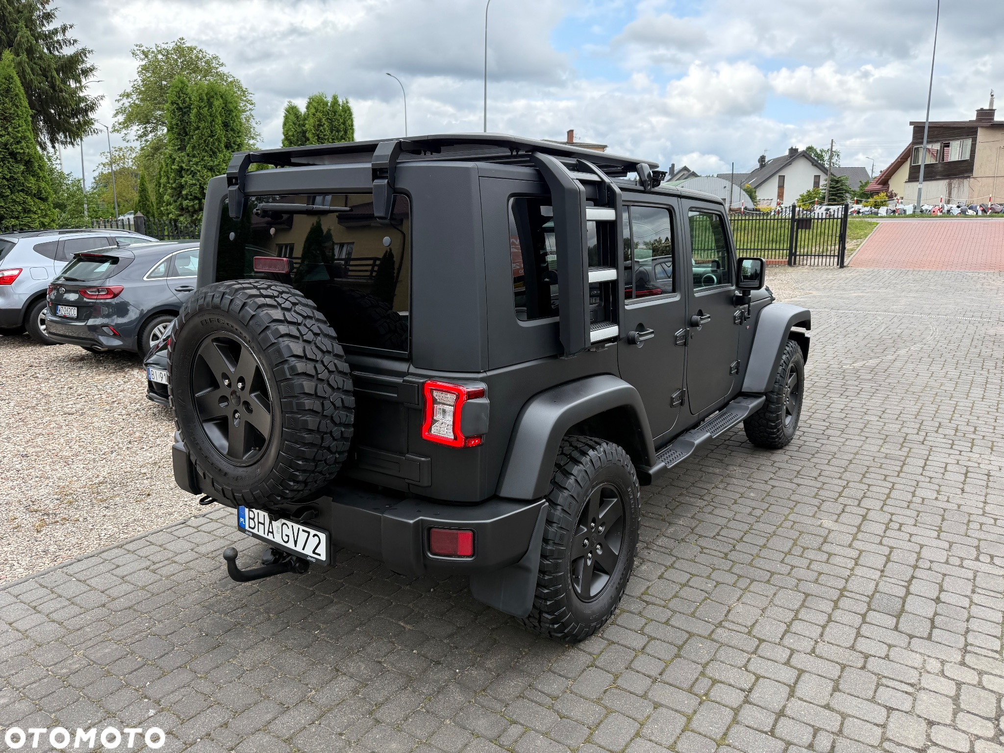 Jeep Wrangler Unlimited 2.8 CRD Rubicon - 35
