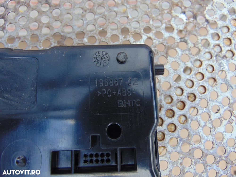 Modul climatronic Renault Megane 4 Talisman cod 196867 Kadjar Scenic 4 calculator clima 189548 - 2