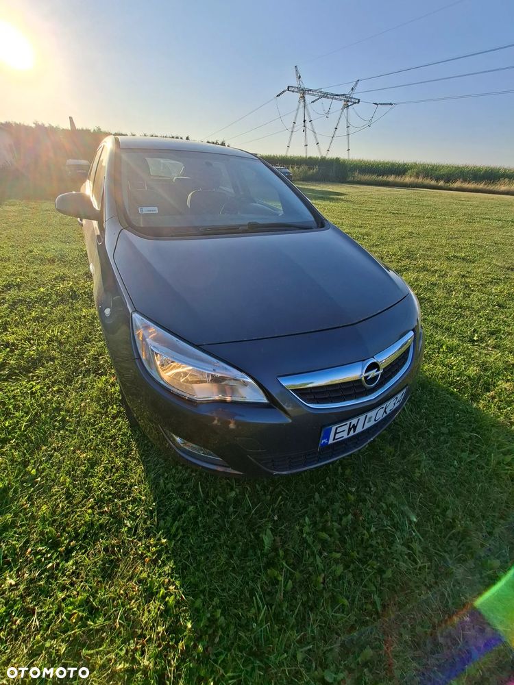Opel Astra 1.4 Selection - 8