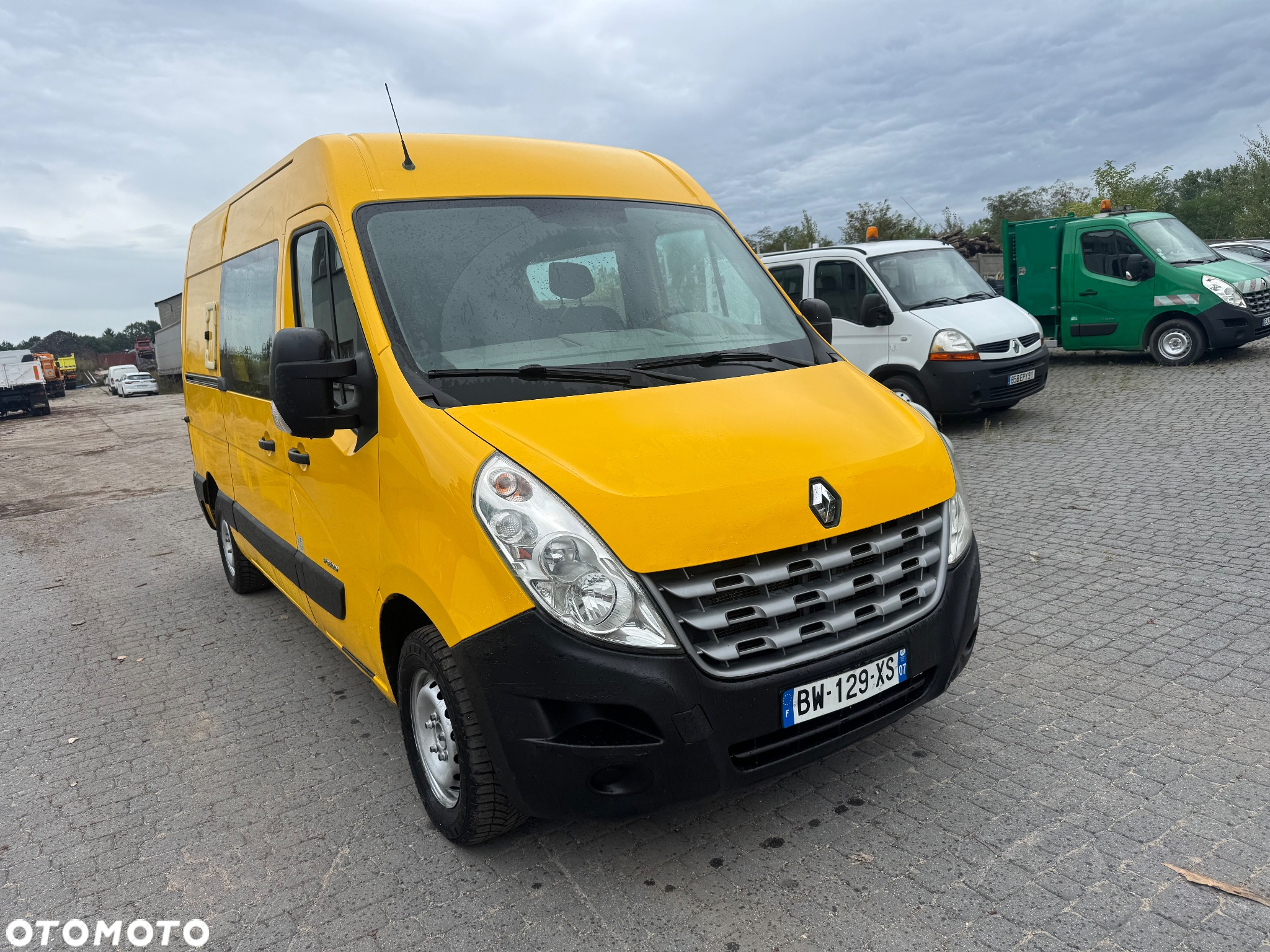 Renault Master 2.3DCi 125KM 2011r. I wł. L2H2 Blaszak Furgon - 4