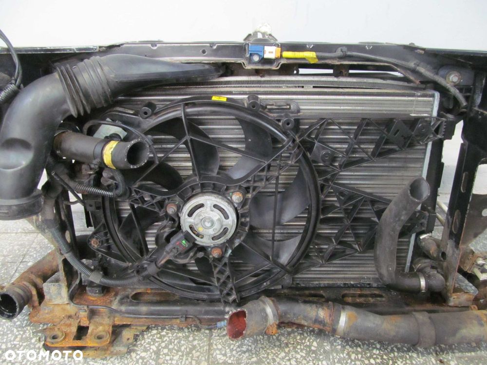 FIAT BRAVO II 1.9 WZMOCNIENIE CHLODNICE PAS 07-14 - 8