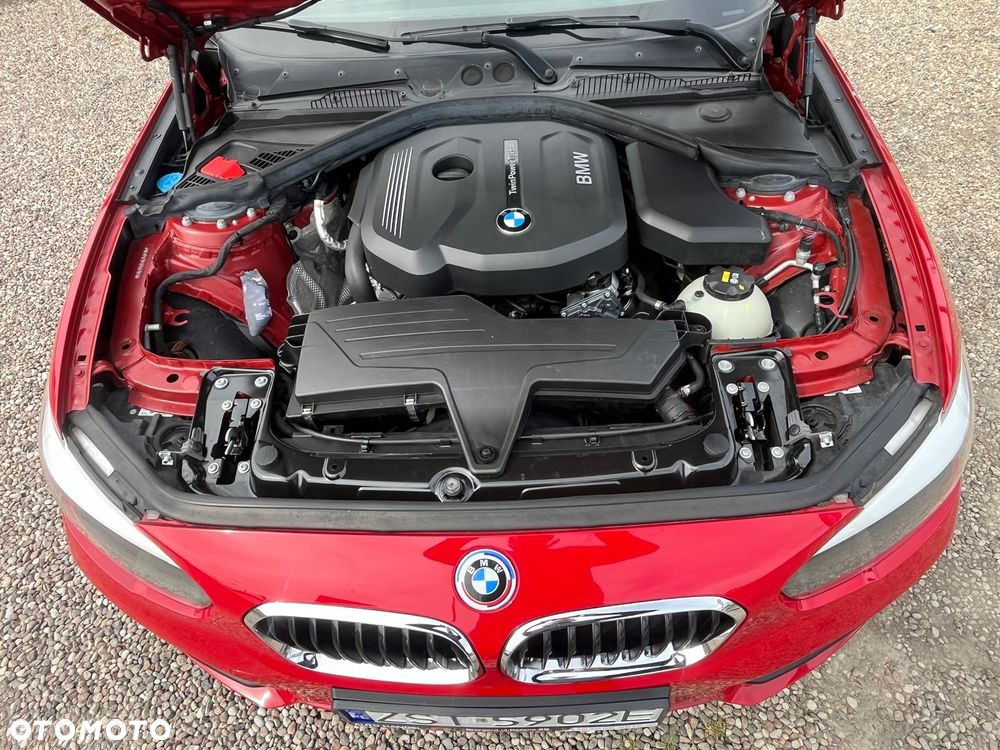 BMW Seria 1 116i Sport Line - 11