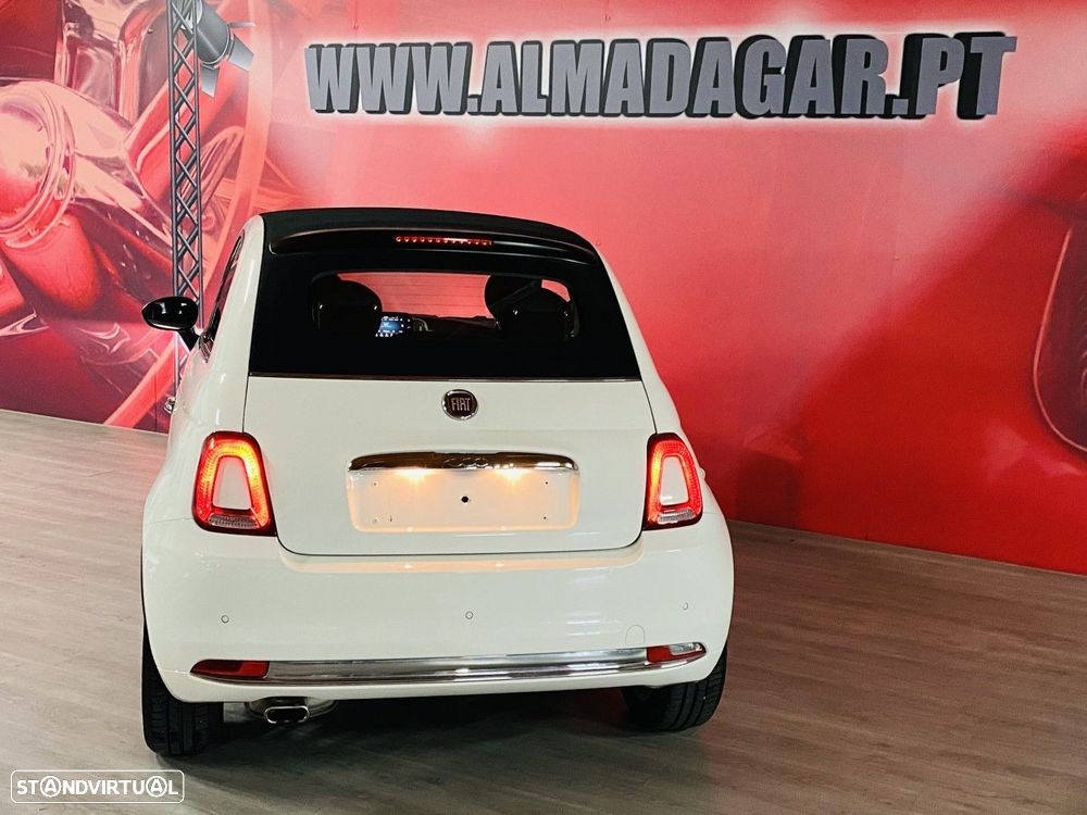 Fiat 500C 1.2 Lounge S&S - 4