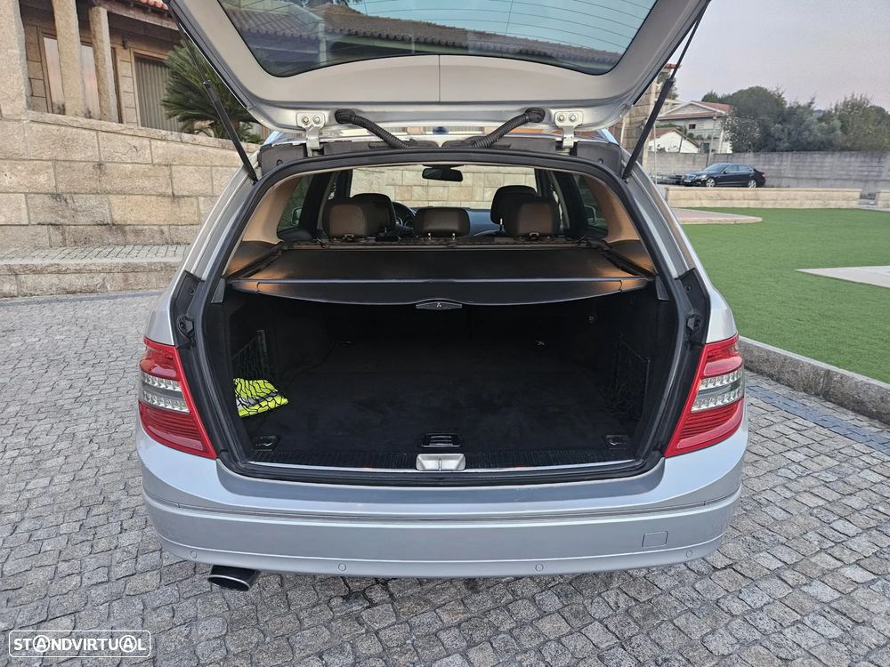 Mercedes-Benz C 220 CDi Classic BE Aut. - 9