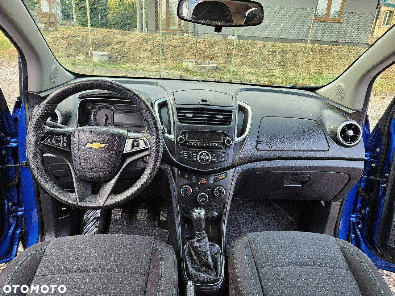 Chevrolet Trax - 12
