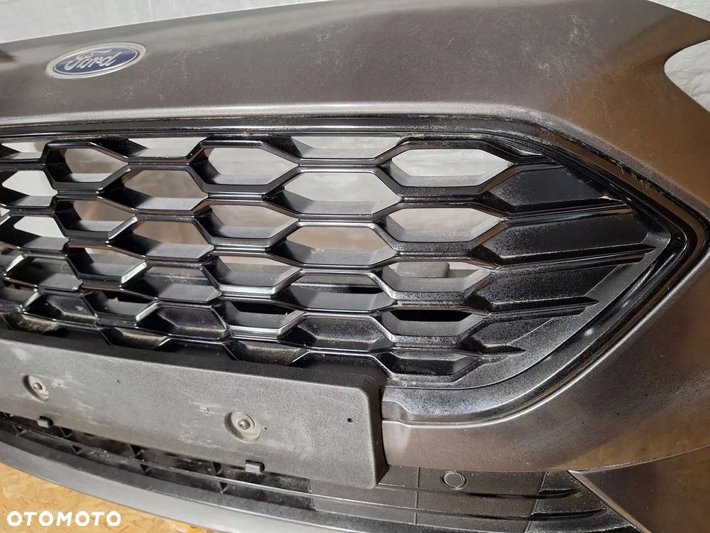 ford mondeo mk5 V st line st-line lift 2019- zderzak kompletny przod przedni pdc oslona orginal demontaz - 8