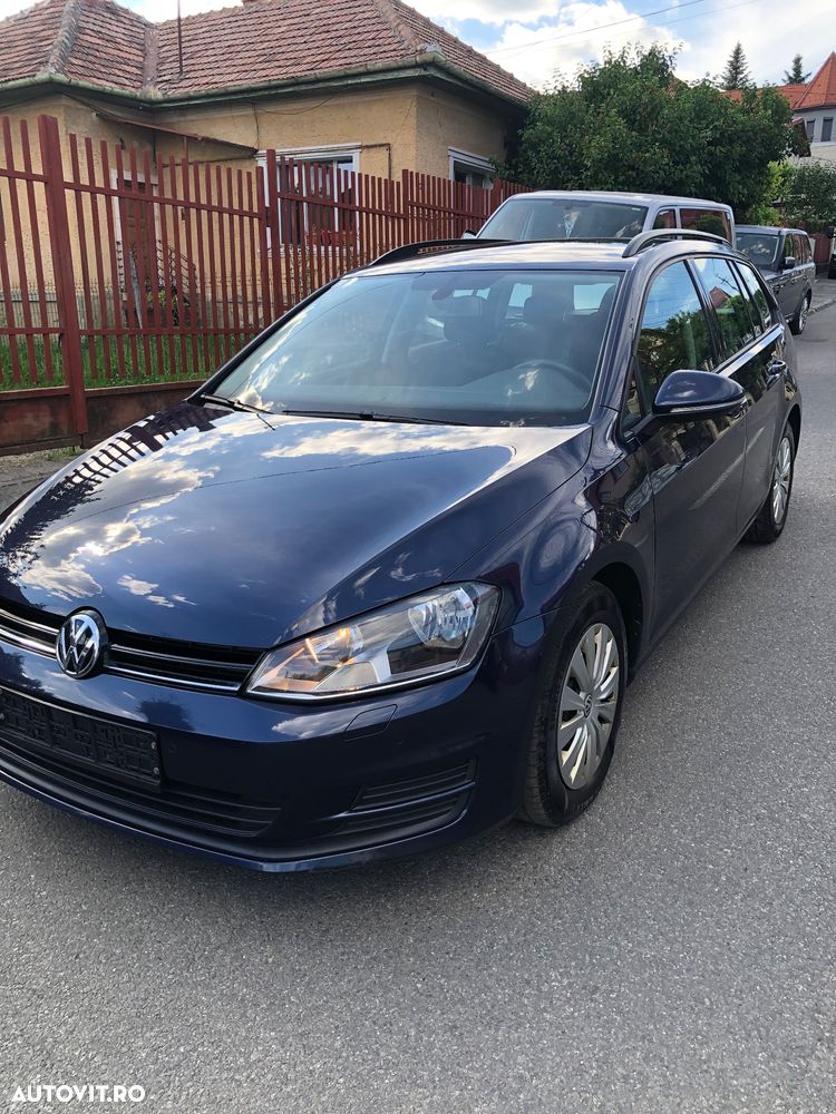 Volkswagen Golf 1.6 TDI DPF BMT Comfortline - 1