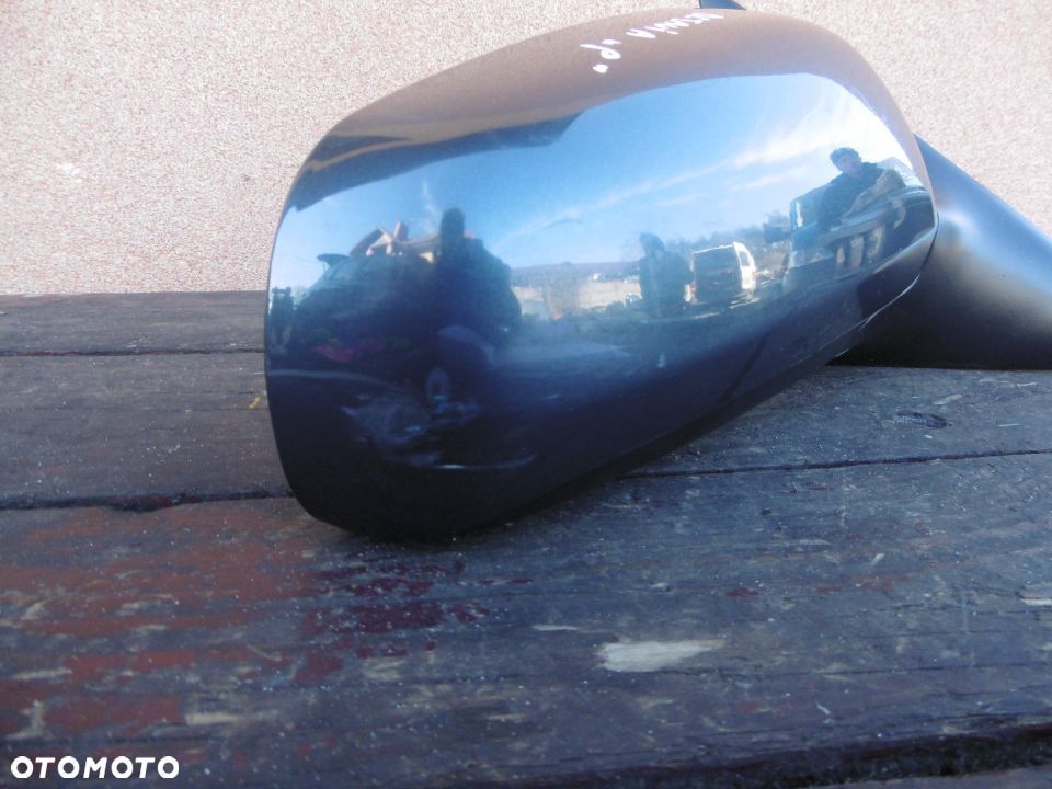 Lusterko prawe Skoda Octavia I 5 pin europa - 3