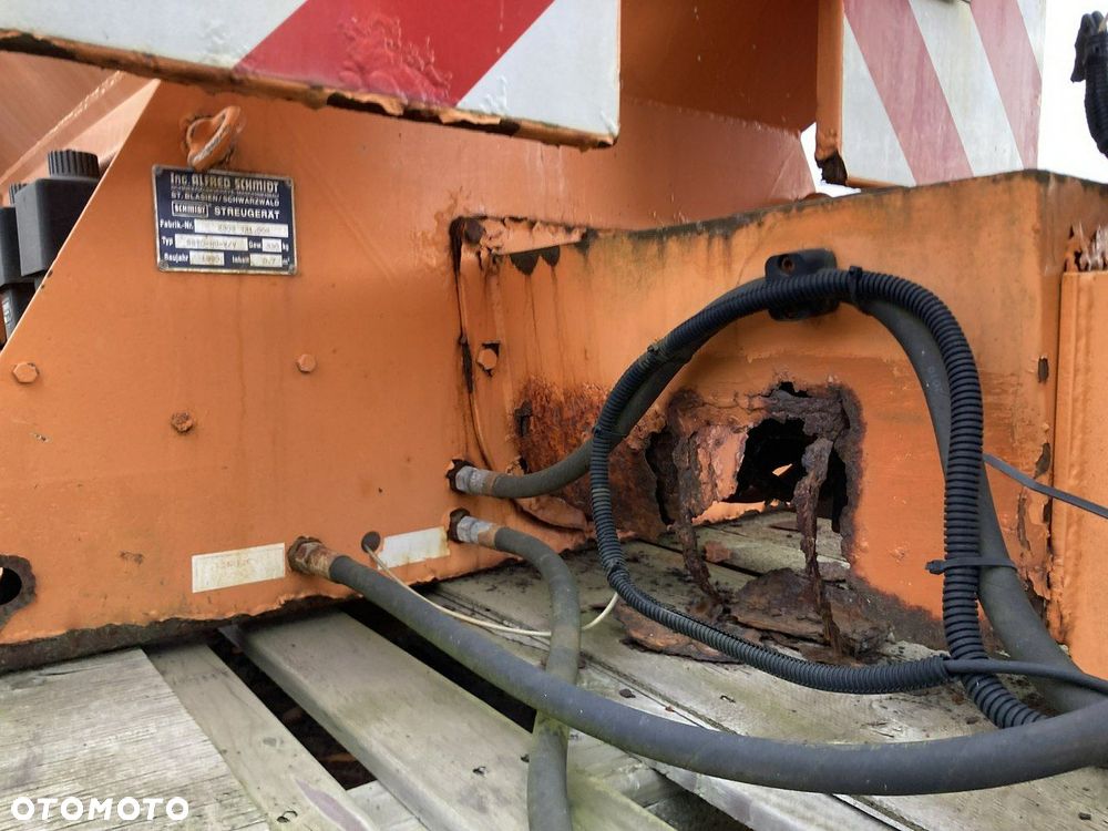 Inny Hansa 4X4 pług posypywarka wywrotka - 11