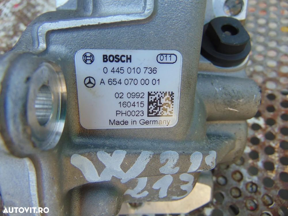 Pompa inalte Mercedesw213 2.0 om654 cod a6540700001 e class w447 glc w205 - 1