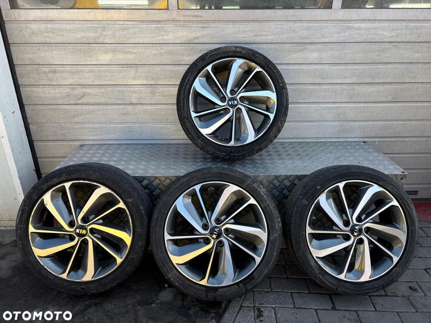 KIA NIRO I ALUFELGI FELGI KOŁA R18 5x114.3 52910-G5200 - 1