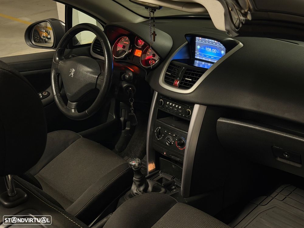 Peugeot 207 CC 1.6 HDi FAP Sport - 8