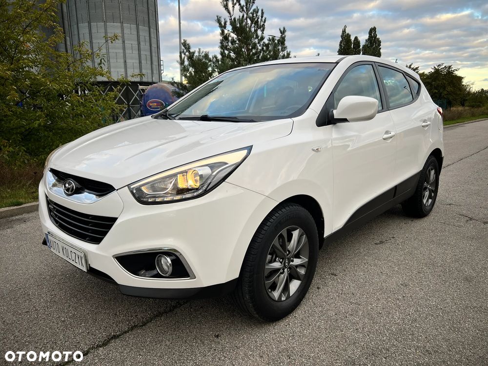 Hyundai ix35 1.6 2WD blue Comfort - 3