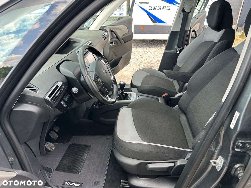 Citroën C4 Grand Picasso BlueHDi 120 Exclusive - 16