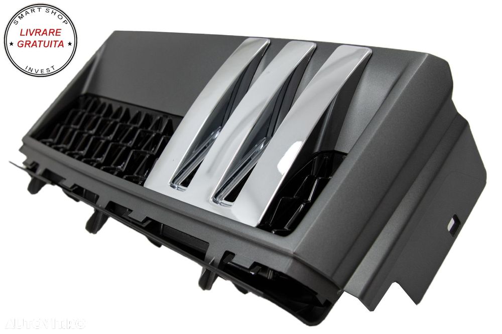 Grile Laterale Rover Vogue III L322 (2002-2012) Autobiography Side Vents Gri Negru- livrare gratuita - 5