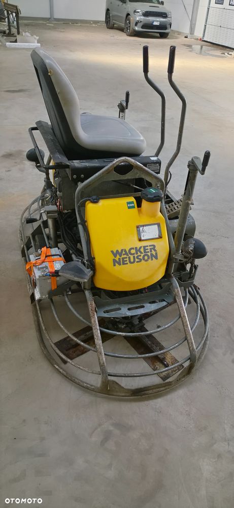 Zacieraczka samojezdna WACKER NEUSON CRT36 barikell - 7