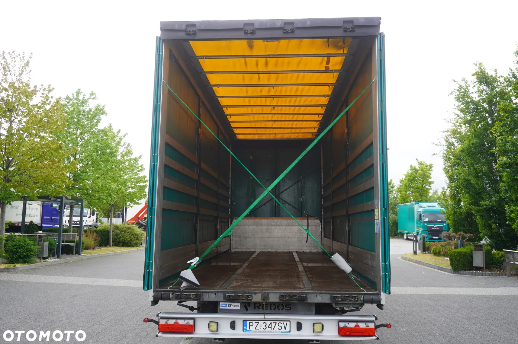 MAN TGX 18.470 / Zestaw / Przyczepa 19 EPAL / Firanka 19 EPAL / 2022 / Retarder / 15 sztuk - 9