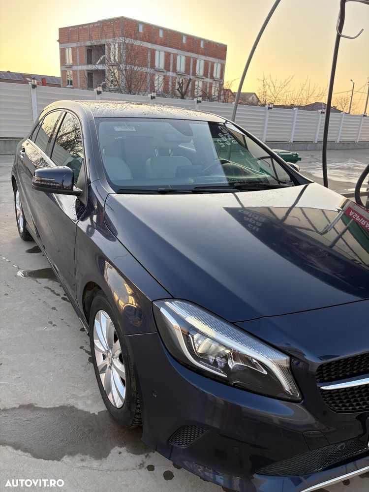 Mercedes-Benz A 180 - 1