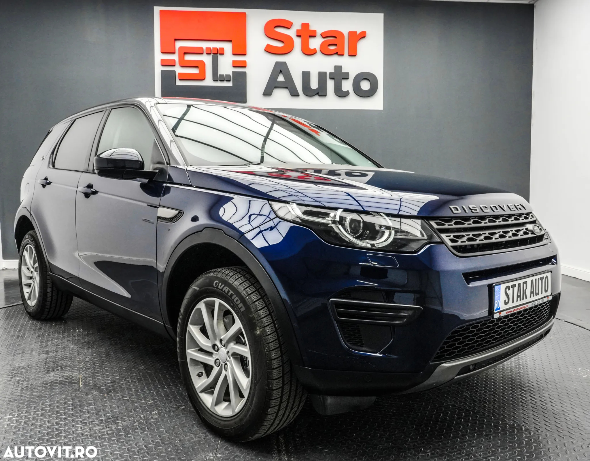 Land Rover Discovery Sport 2.0 l TD4 HSE Aut. - 4