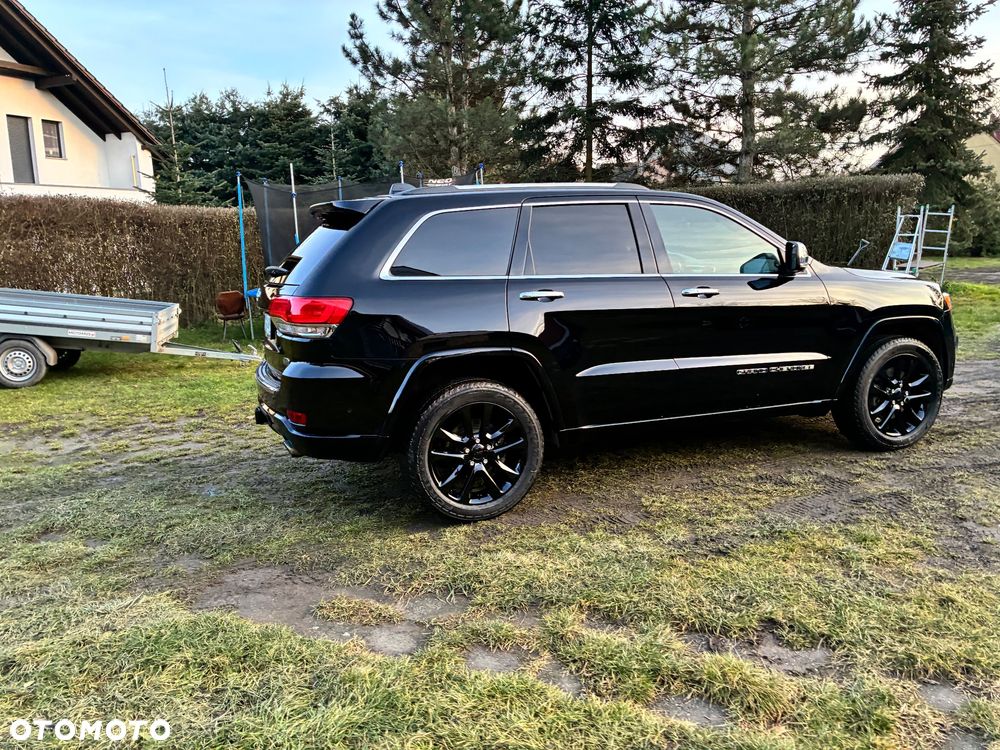 Jeep Grand Cherokee 5.7 V8 HEMI 4WD Automatik Overland - 12