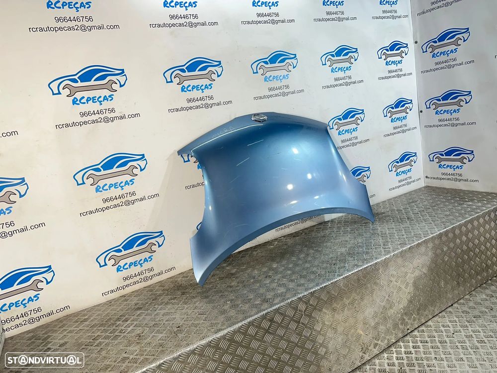 .Capot Nissan Micra III 3 MK3 K12 F5100AX6MA - 3