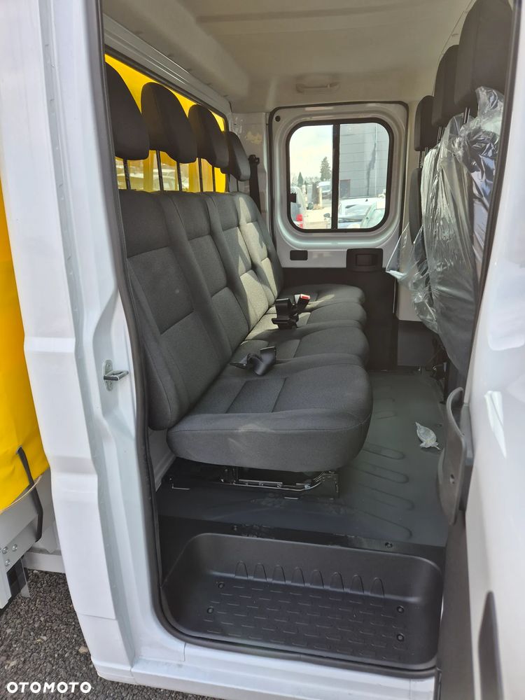 Peugeot Boxer Podwójna Kabina L3 2.2 140KM DOKA 7MIEJSC + Skrzynia z plandką !! OD RĘKI !! - 13