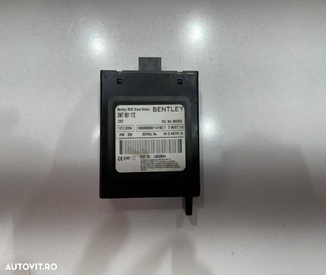Modul miscare / antifurt 3W7951172 Bentley Continental GT 1  [din 200 - 1